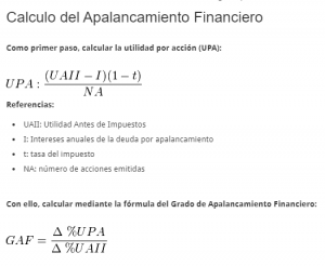 Qu Es Y Cu L Es La F Rmula Del Apalancamiento Financiero